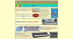 Desktop Screenshot of carlopetrini.it
